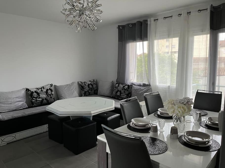 Bel Appartement Neuf, Bien Situe Carcasona Exterior foto