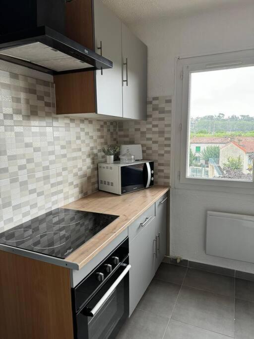 Bel Appartement Neuf, Bien Situe Carcasona Exterior foto